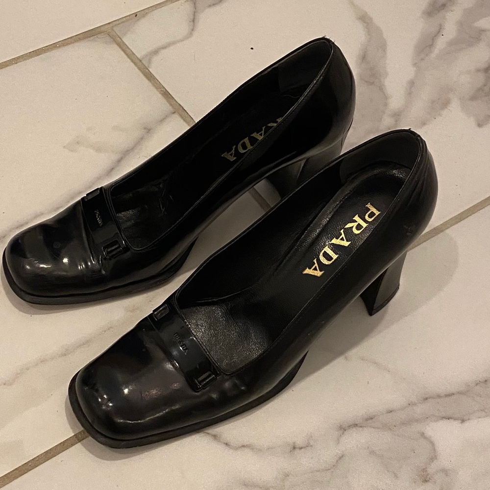 Prada heels